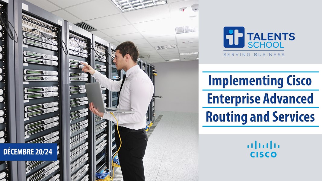 Implementing Cisco Enterprise Advanced Routing and Services (ENARSI)