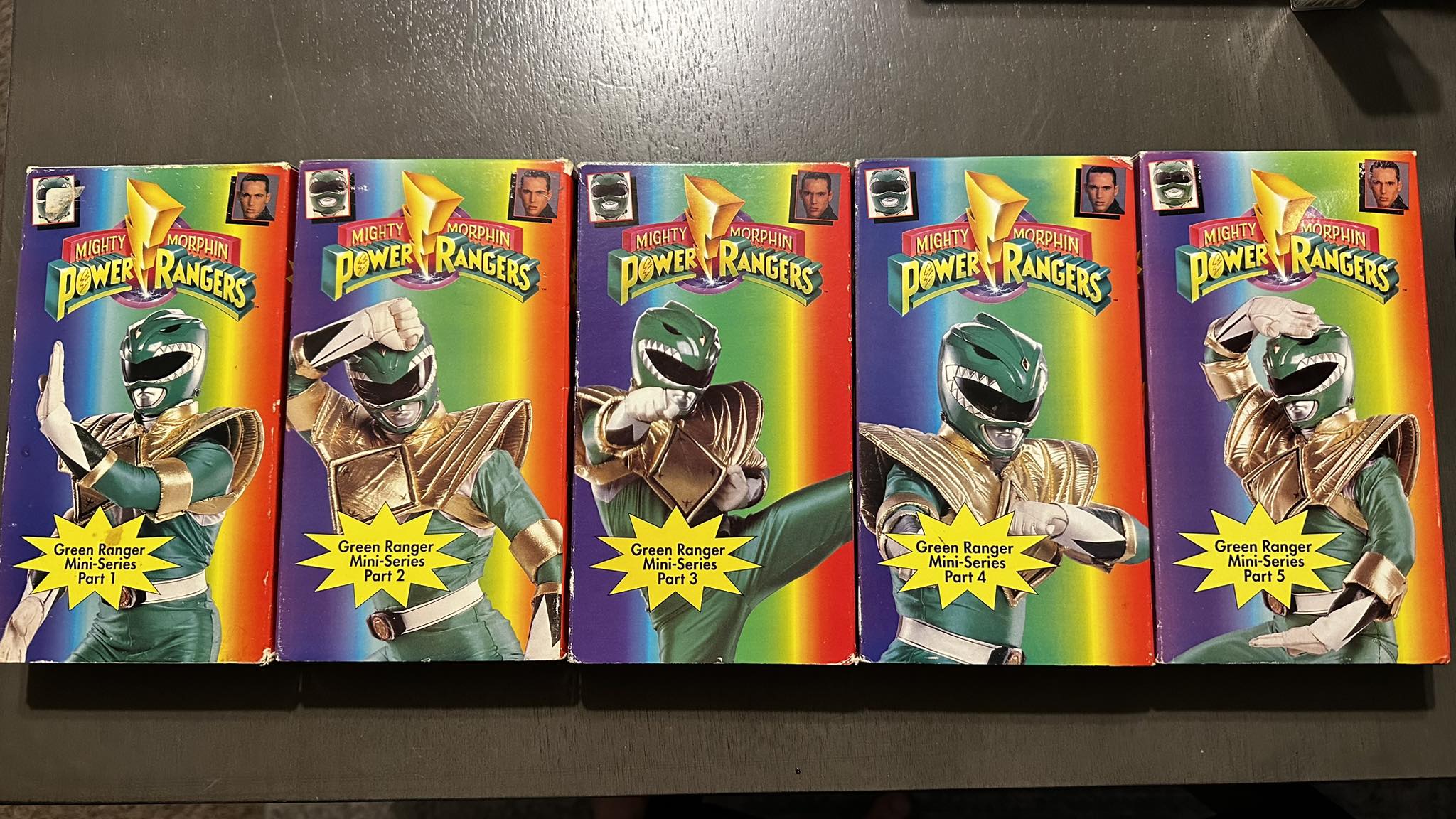 Old VHS tapes bring back memories