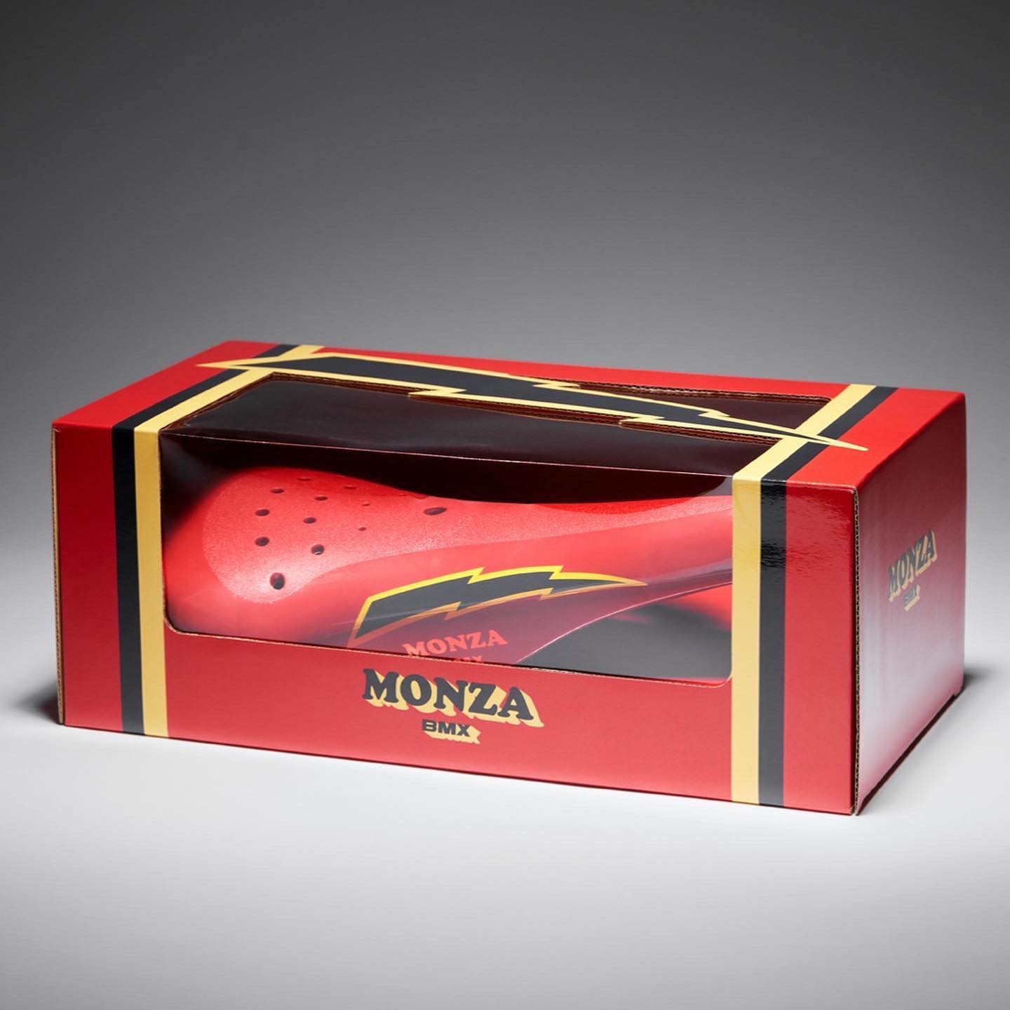 ⚡️Monza Lightning Bolt Seat RED, BLACK & BLUE⚡️ 🦅PRE-ORDER