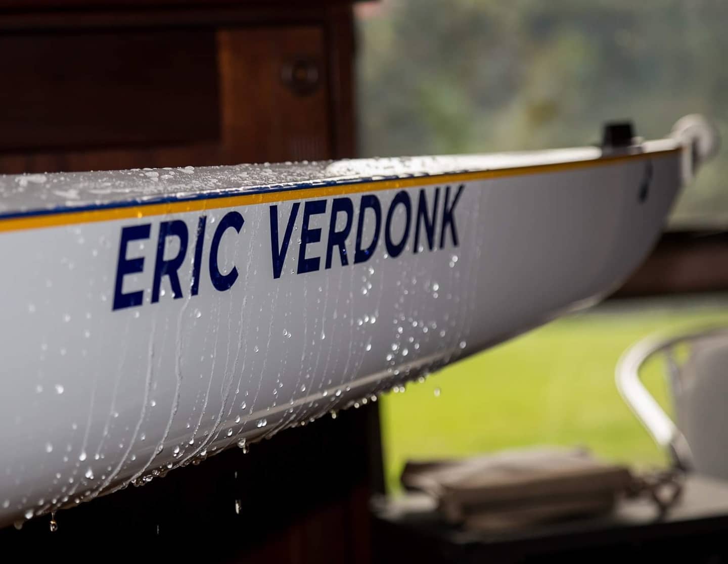 SLRacing - Fantastic boat naming in honor of Eric Verdonk....