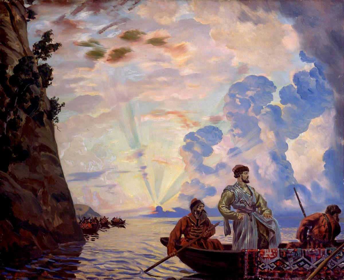 The Museum Without Walls/Le Musée Imaginaire - Boris Kustodiev (Russian ...