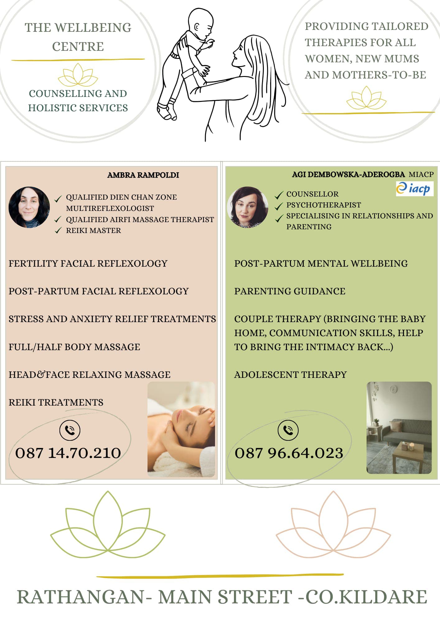The Wellbeing Centre Kildare | Rathangan