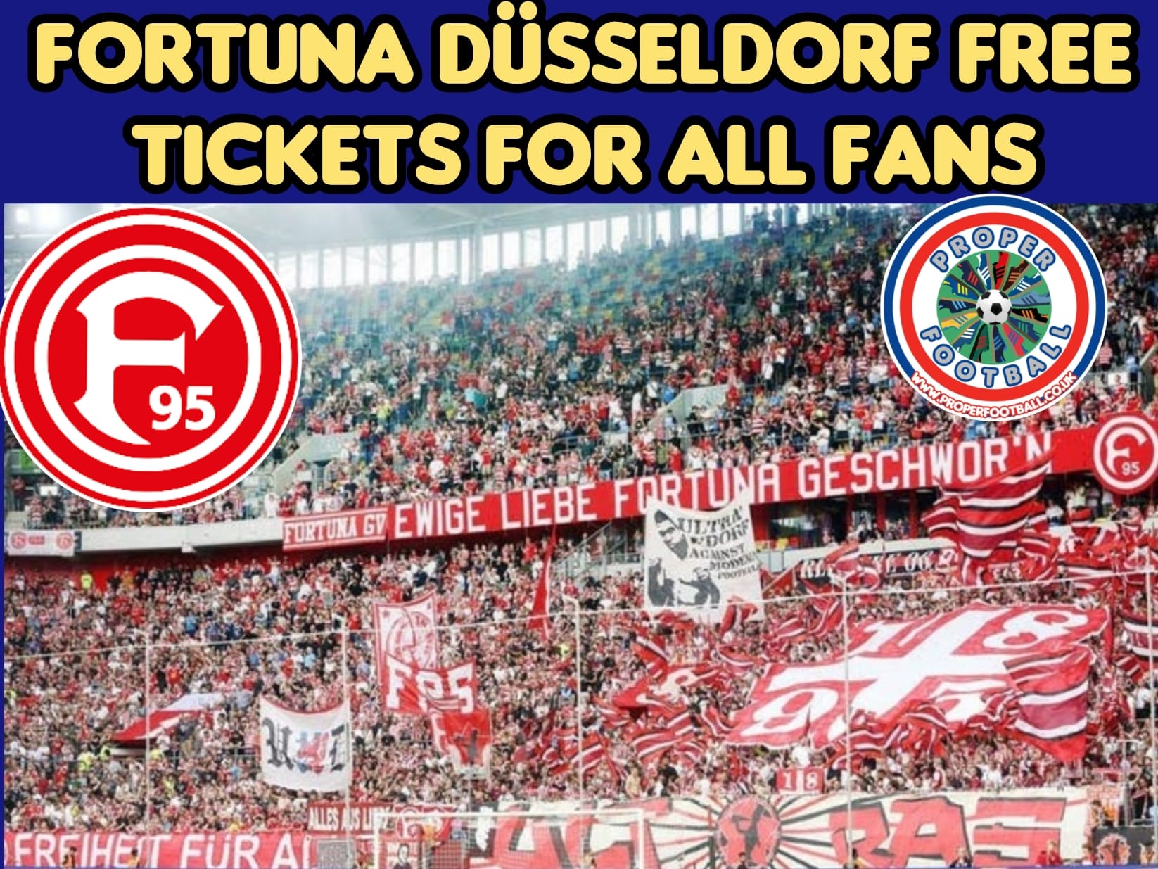 ??? Back in 2013, Fortuna Düsseldorf fans created a graffiti 