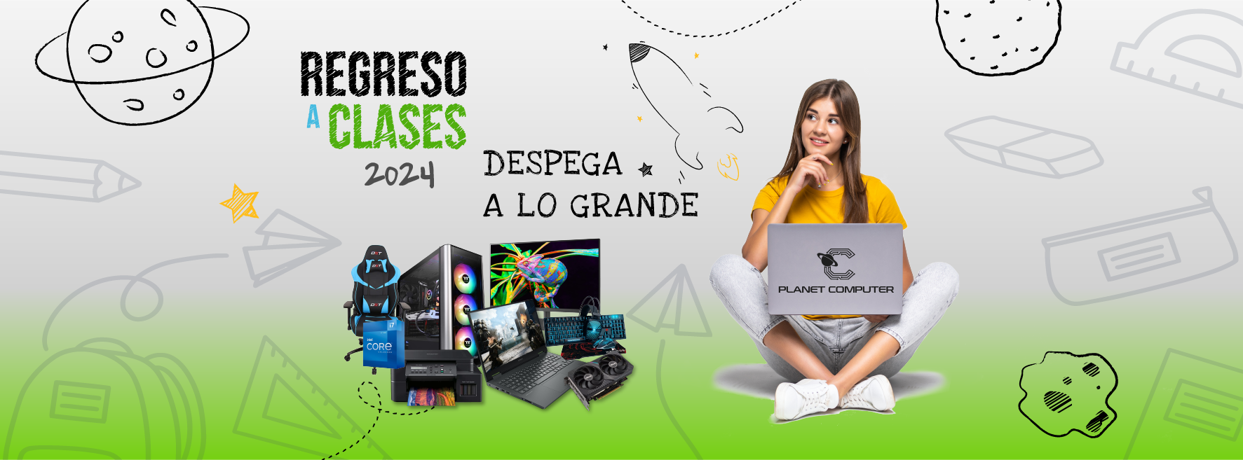 Planet Computer T | Piura