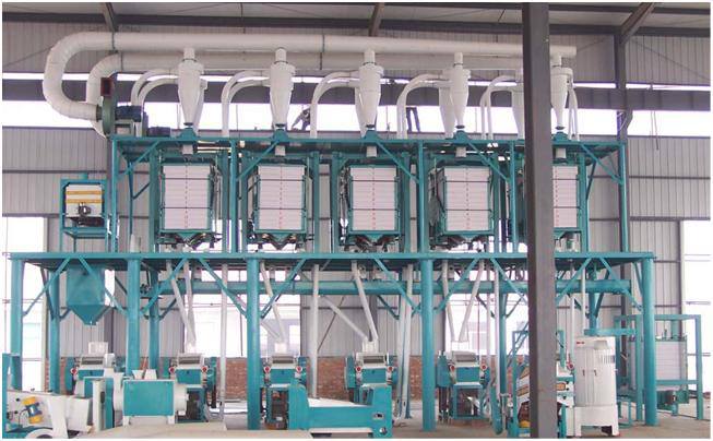Flour Mills Machinery supplier & Installer- Techgen Engineering Ltd.