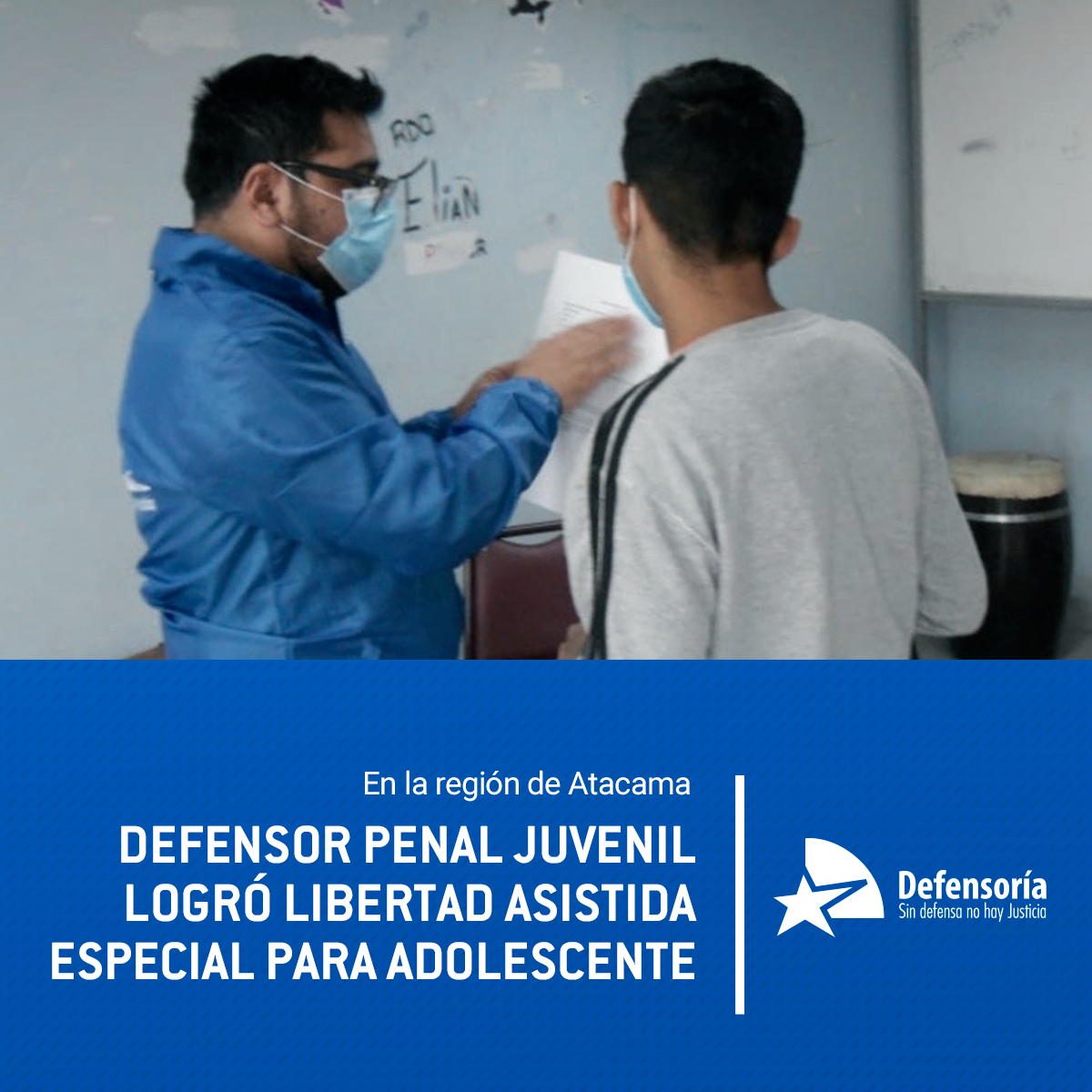 El defensor penal juvenil de... - Defensoría Penal Pública