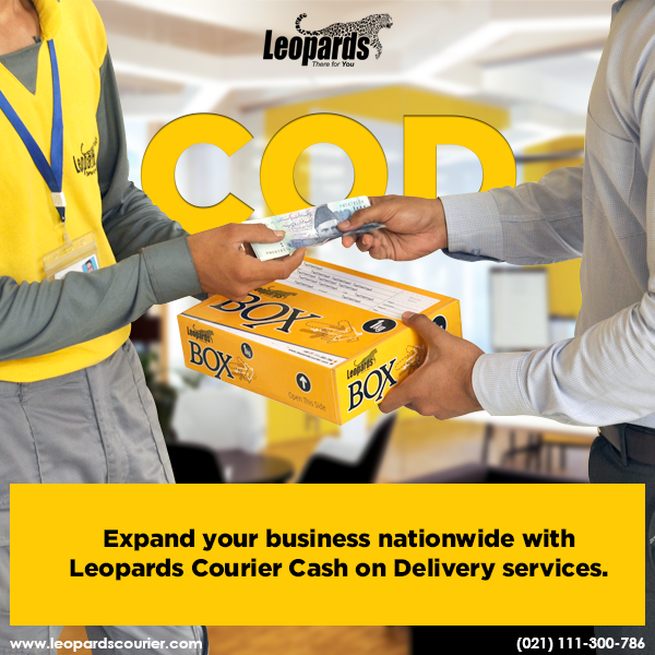 Sign Up for... - Leopards Courier Service (Pvt.) Ltd.