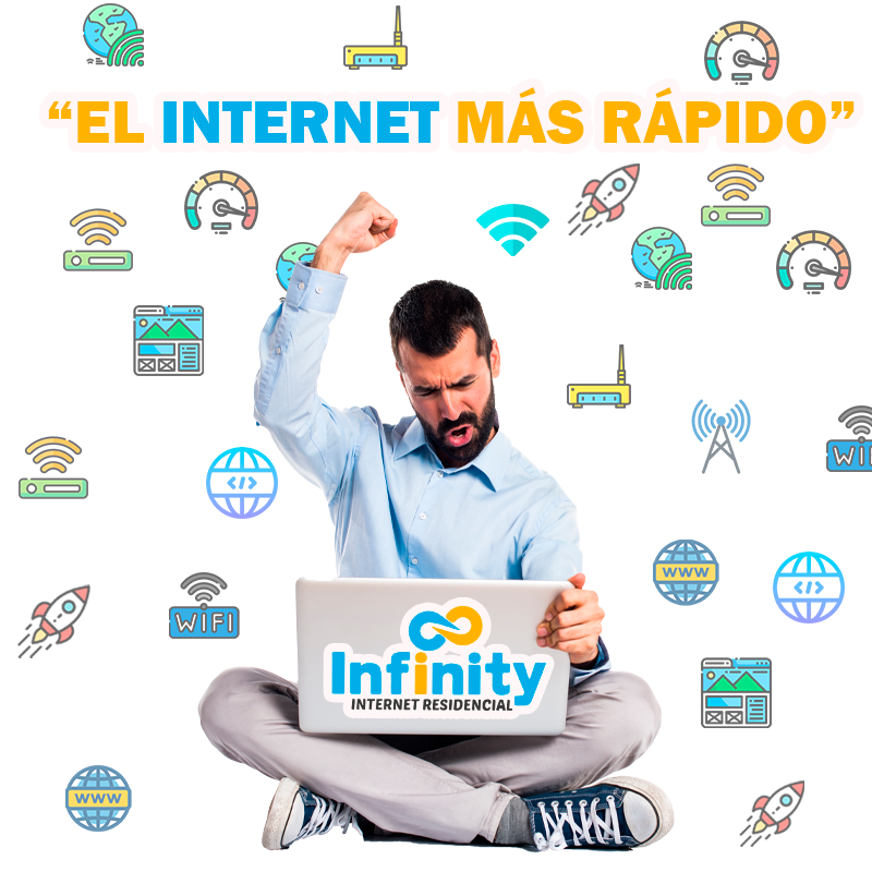 El INTERNET Más Rápido 🚀Velocidades... - Infinity-Network | Facebook
