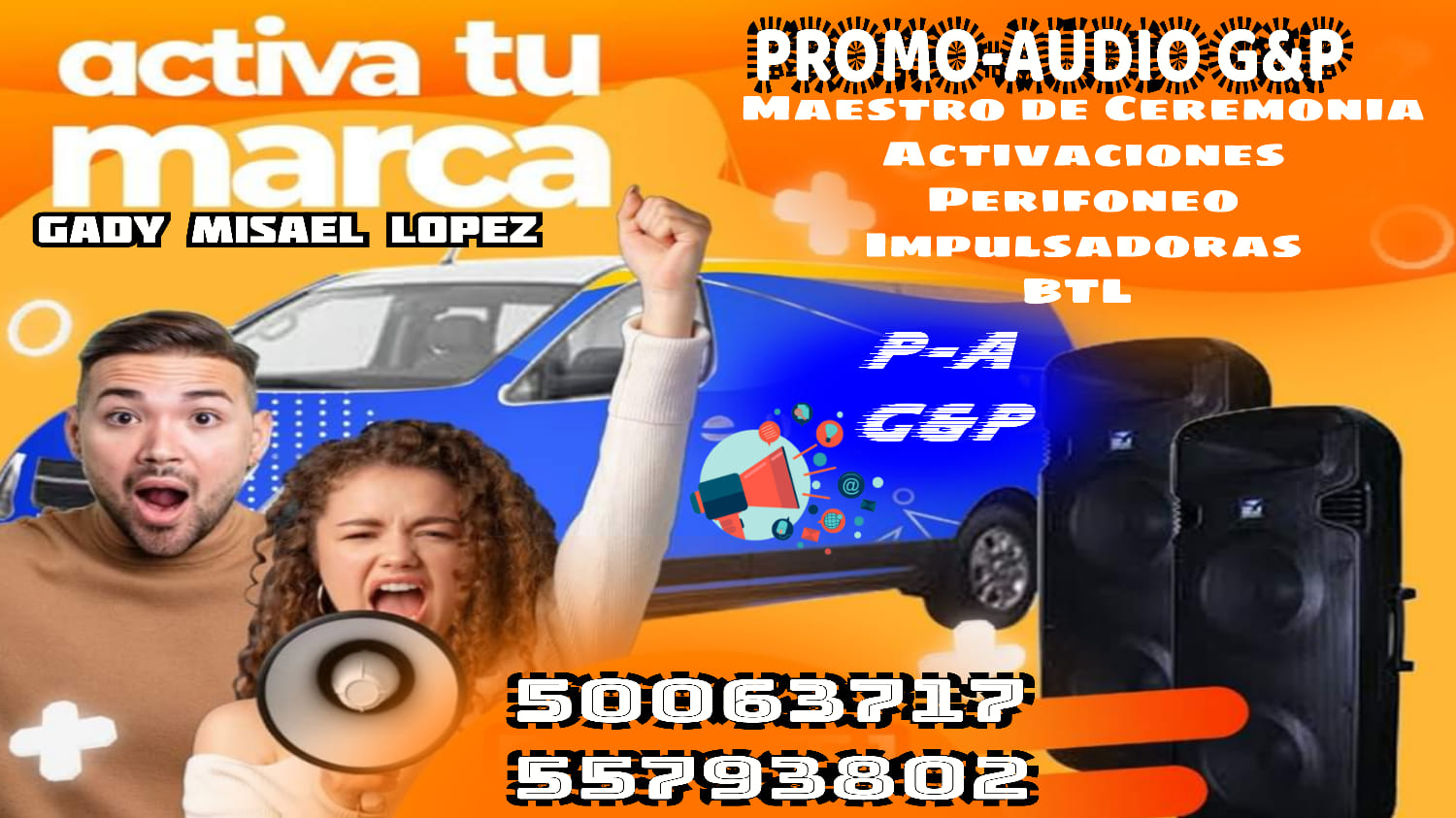 La publicidad es una... - Promo-Audio G&P El Chirmol | Facebook
