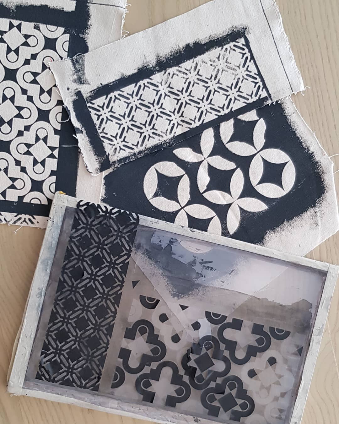 Wonder by WJ - Our interpretation of #spanish #tile #patterns onto # ...