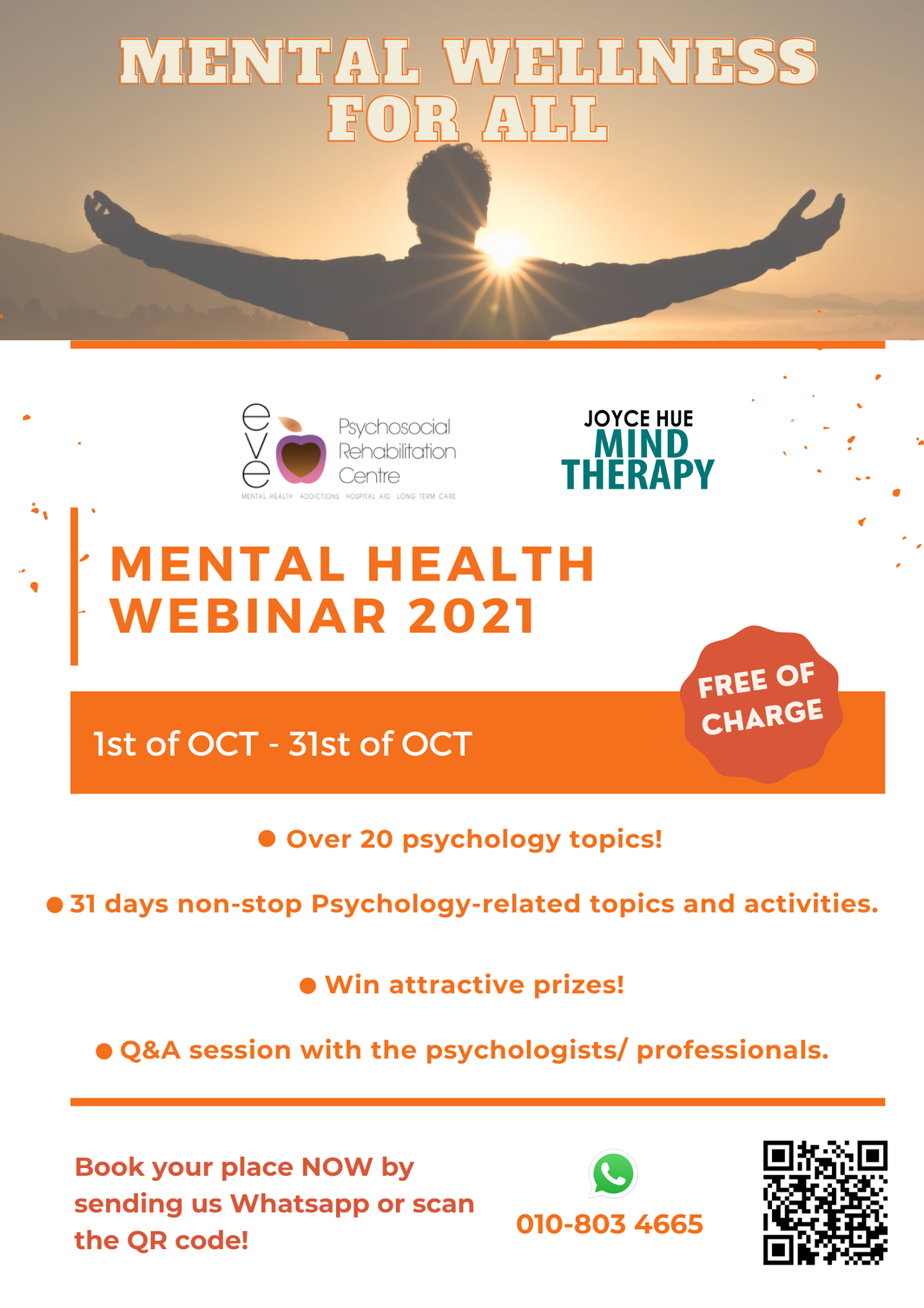 Mental Health Webinar 2021 | Facebook