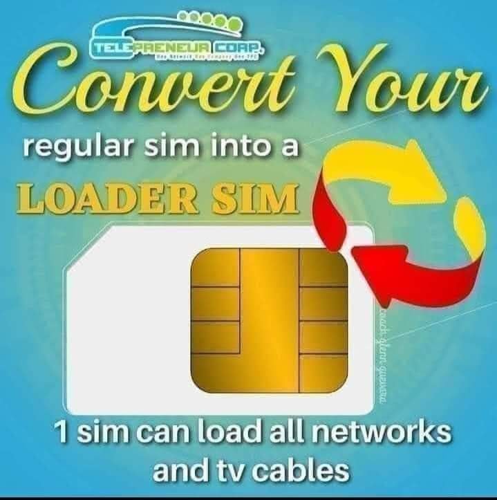 ELoadNegosyo.ph - 🚩 Convert your Regular Sim into a Loader... | Facebook