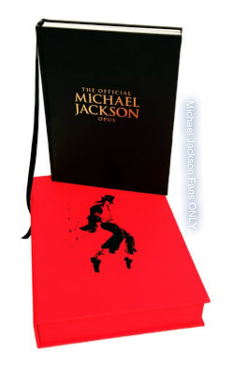 Selling my Official Michael Jackson Opus, a rare large-format