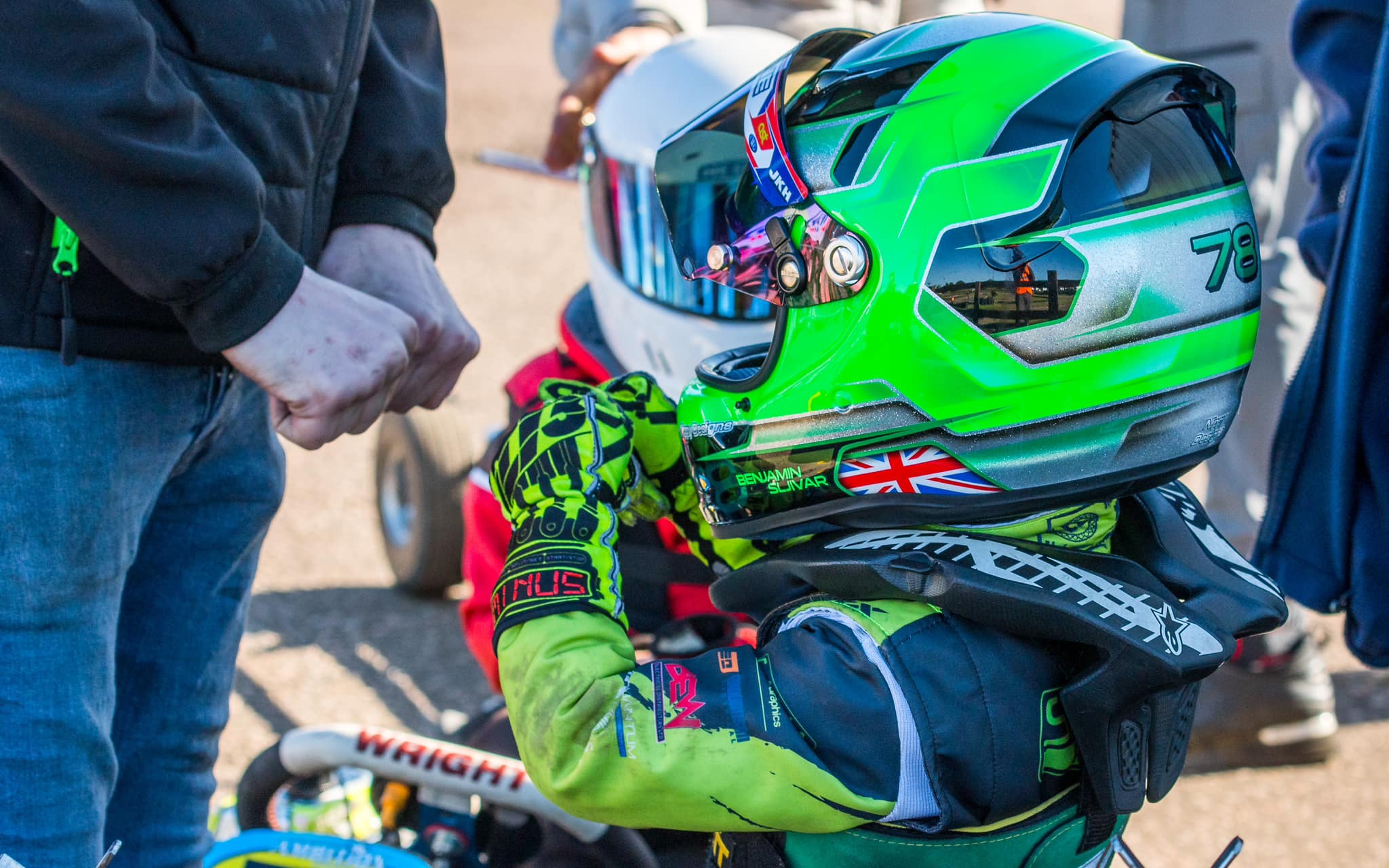 Sana Racing - We are pleased to announce that Benjamin...