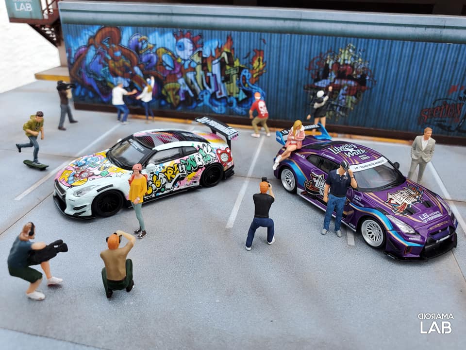 632 MINI GT 'GIVE' 2023 HONG KONG Exclusive Charity Event Car