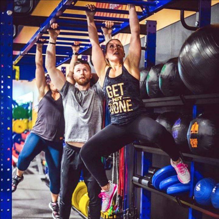 Core - Trainer Tipp: Die Throwdown XTC Rigs sind ideal für Kleingruppen ...