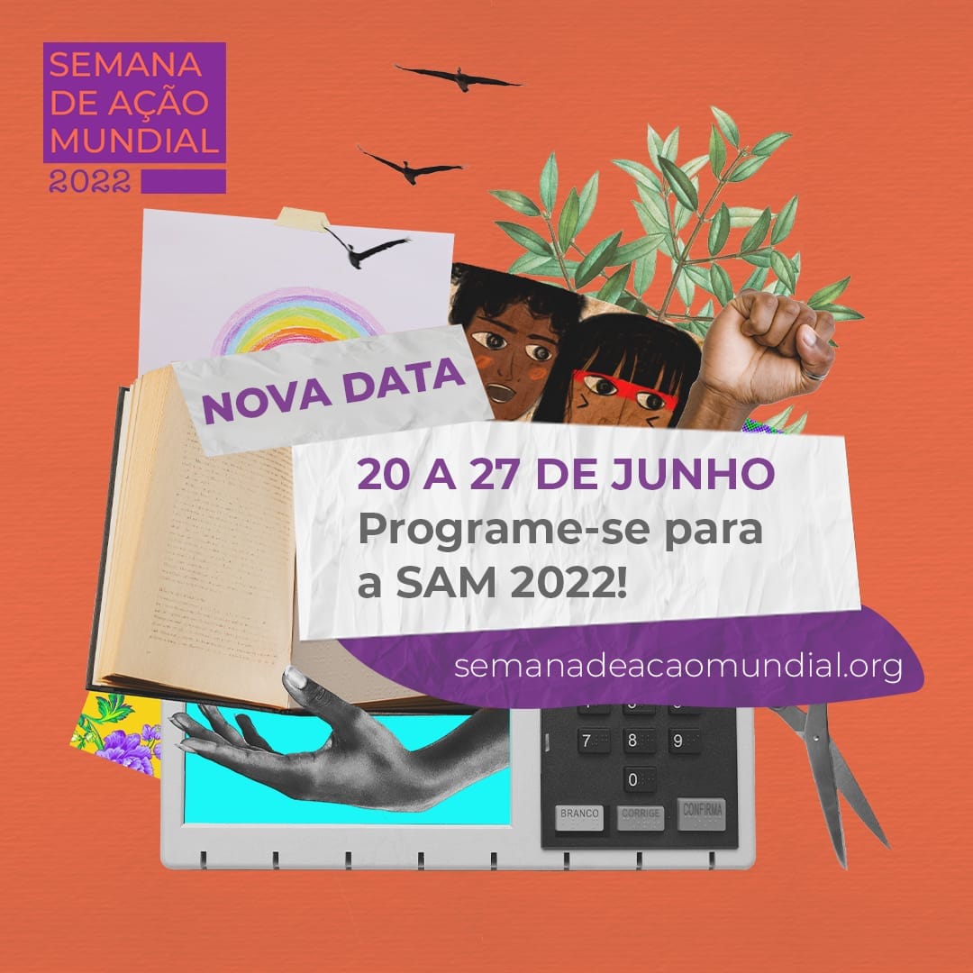 📌 SAM 2022 TEM... - Campanha Nacional pelo Direito à Educação