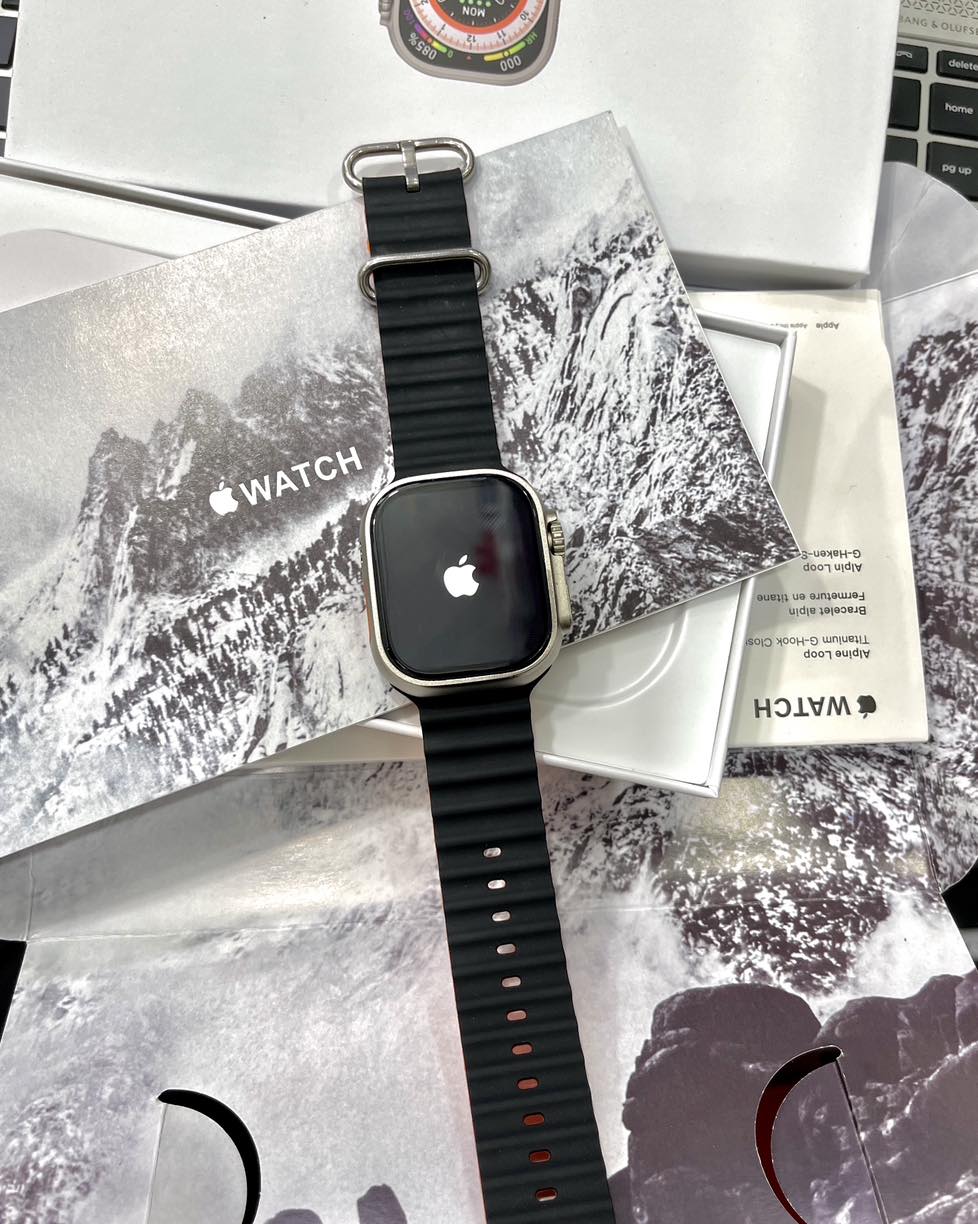 😮 Apple Watch Ultra - Clone Apple... - Ismail Electronic