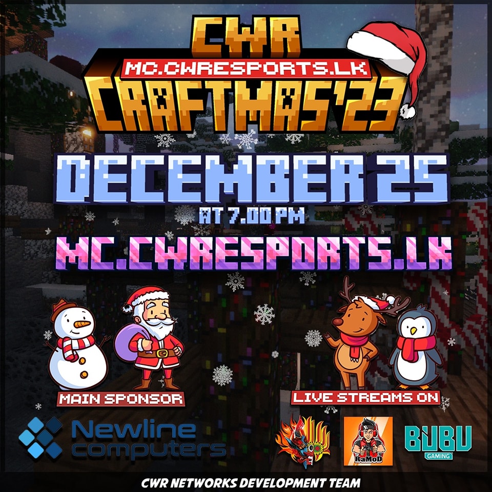 CWR Minecraft Network