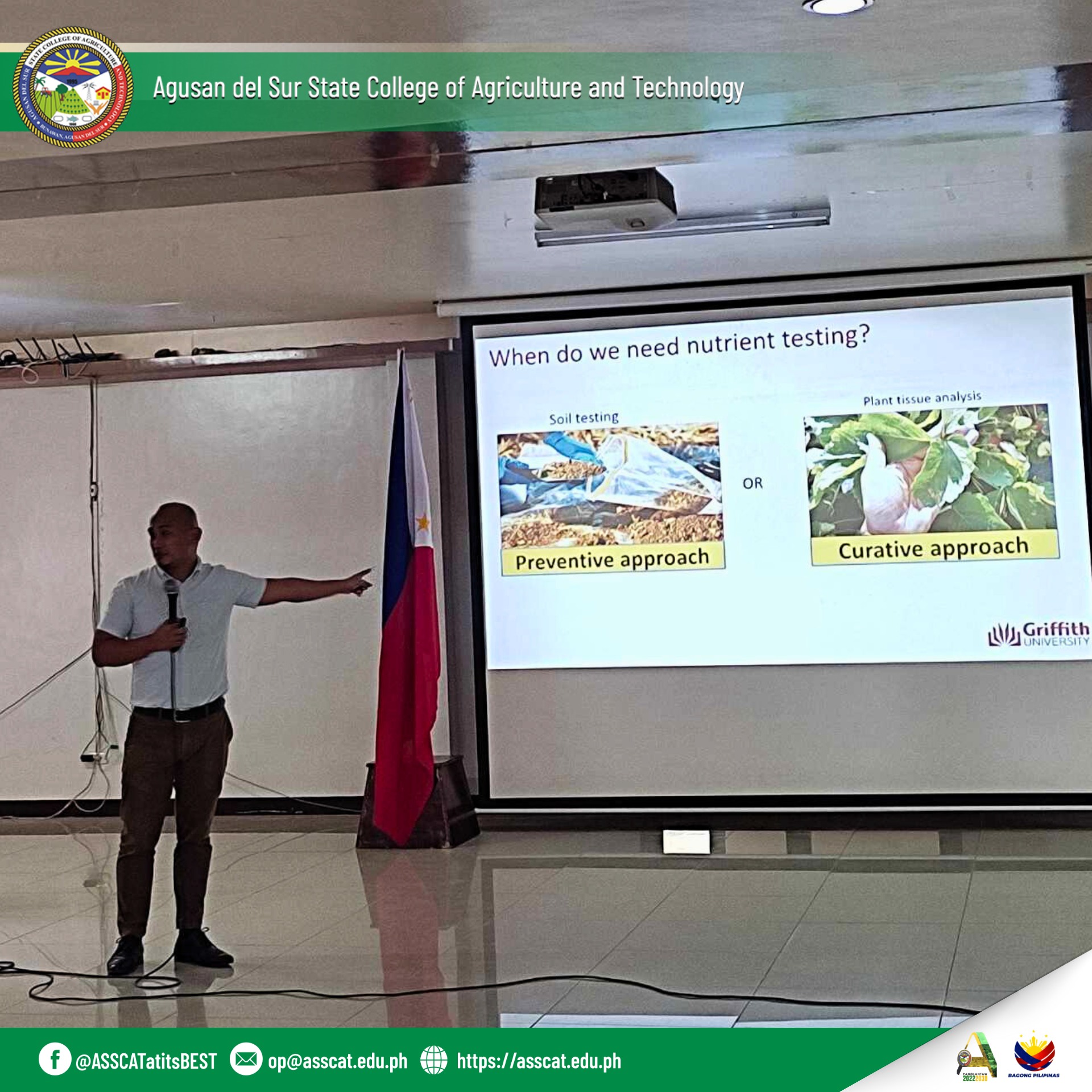 IN PHOTOS || A two-day Seminar Workshop held at the ASSCAT RDE Center ...
