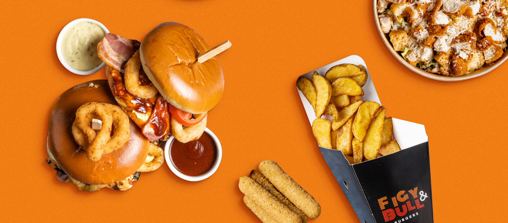 Figy & Bull Burgers | Latsia
