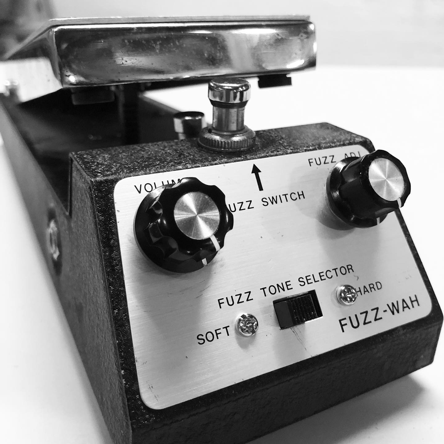 Wells 5:00 Shadow by Matt Wells Amp NYC, a Fuzz Face style pedal