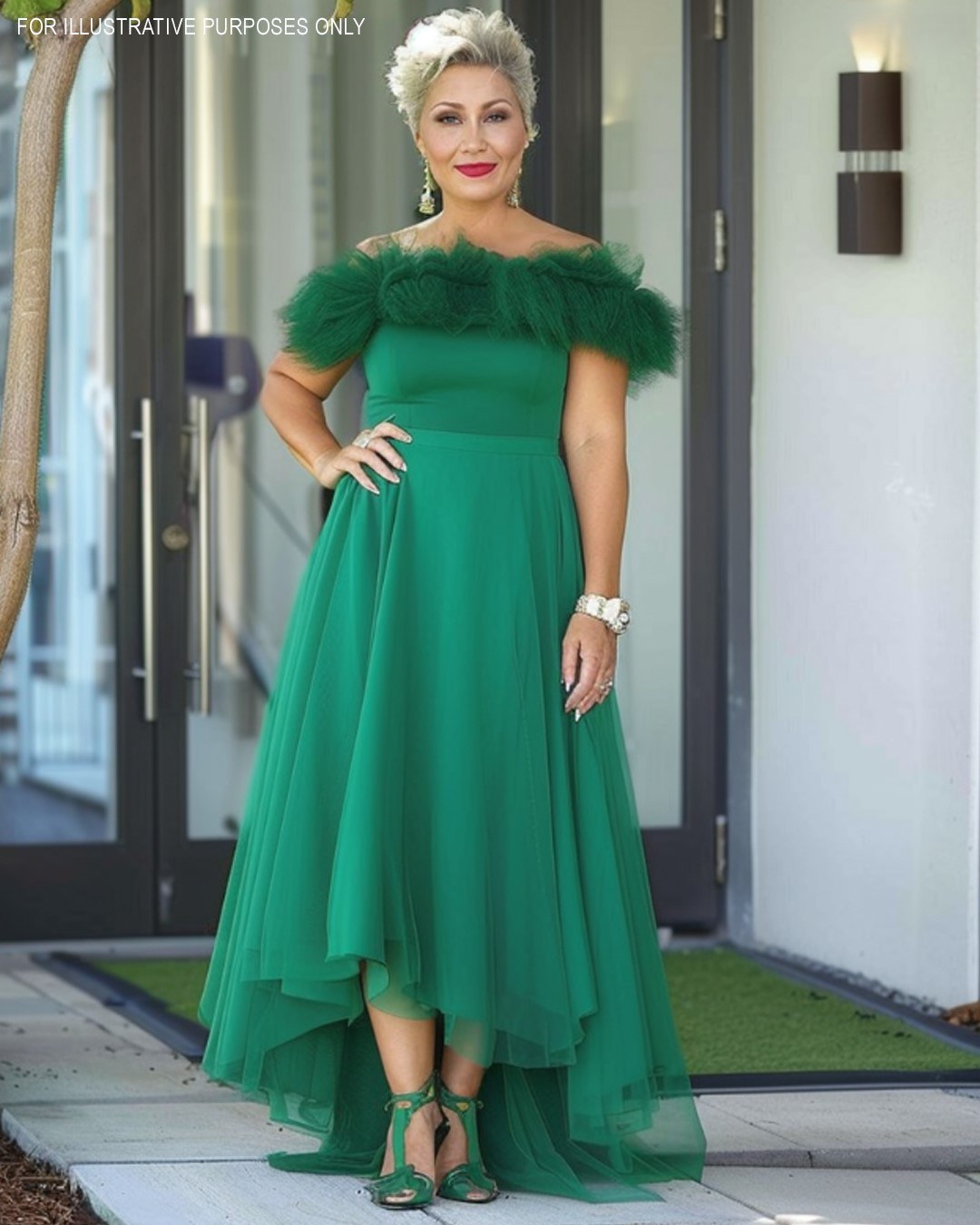 green dress at wedding meaning Was the mother of the groom wrong to wear a to the wedding? Spring Sale 2026