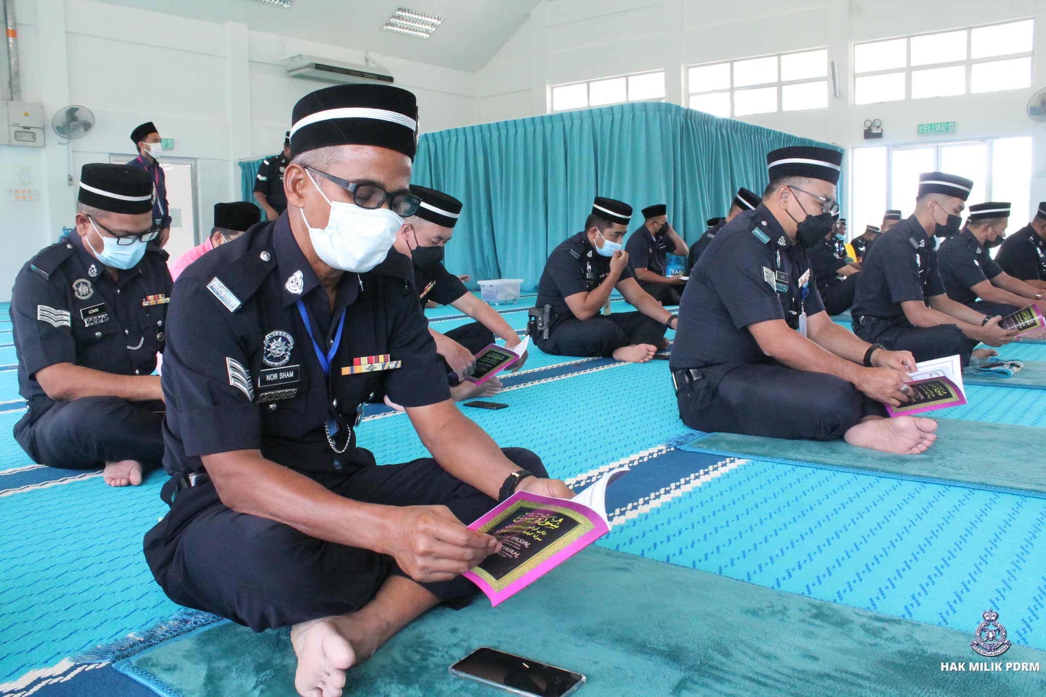 MAJLIS BACAAN SURAH YASIN,... - Polis Daerah Kota Kinabalu