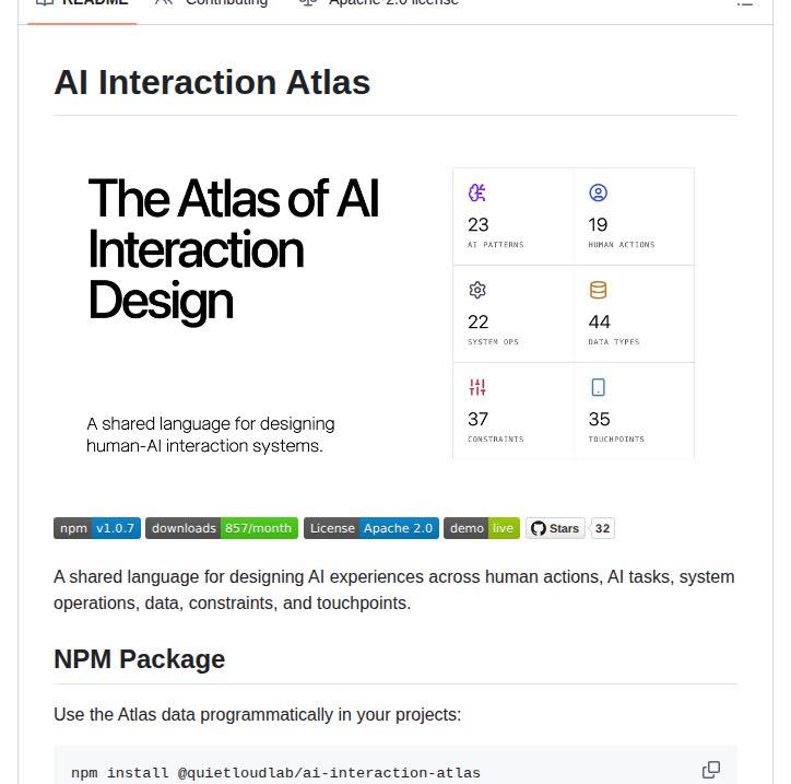 🗺️ AI Interaction Atlas -... - Thongchai Thampueak | Facebook