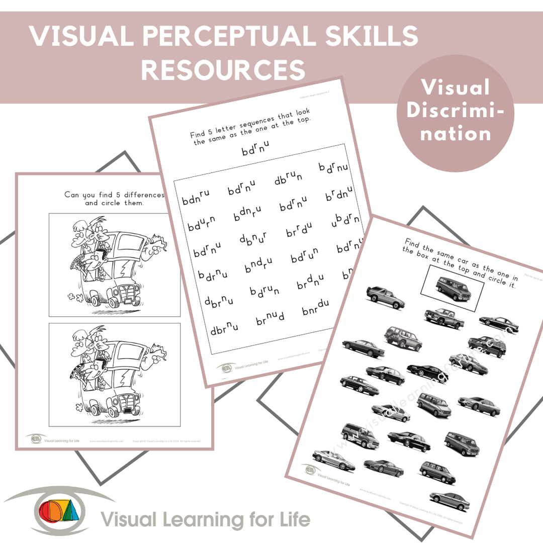 // VISUAL DISCRIMINATION // -... - Visual Learning for Life