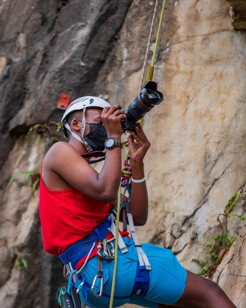 Happy birthday to our only one... - Rwanda Rock Climbers