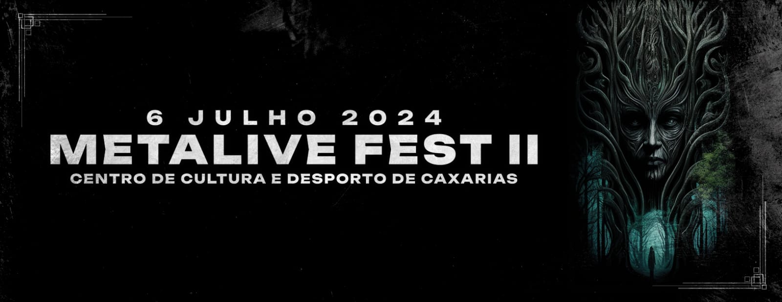 Metalive Fest | Caxarias Norte
