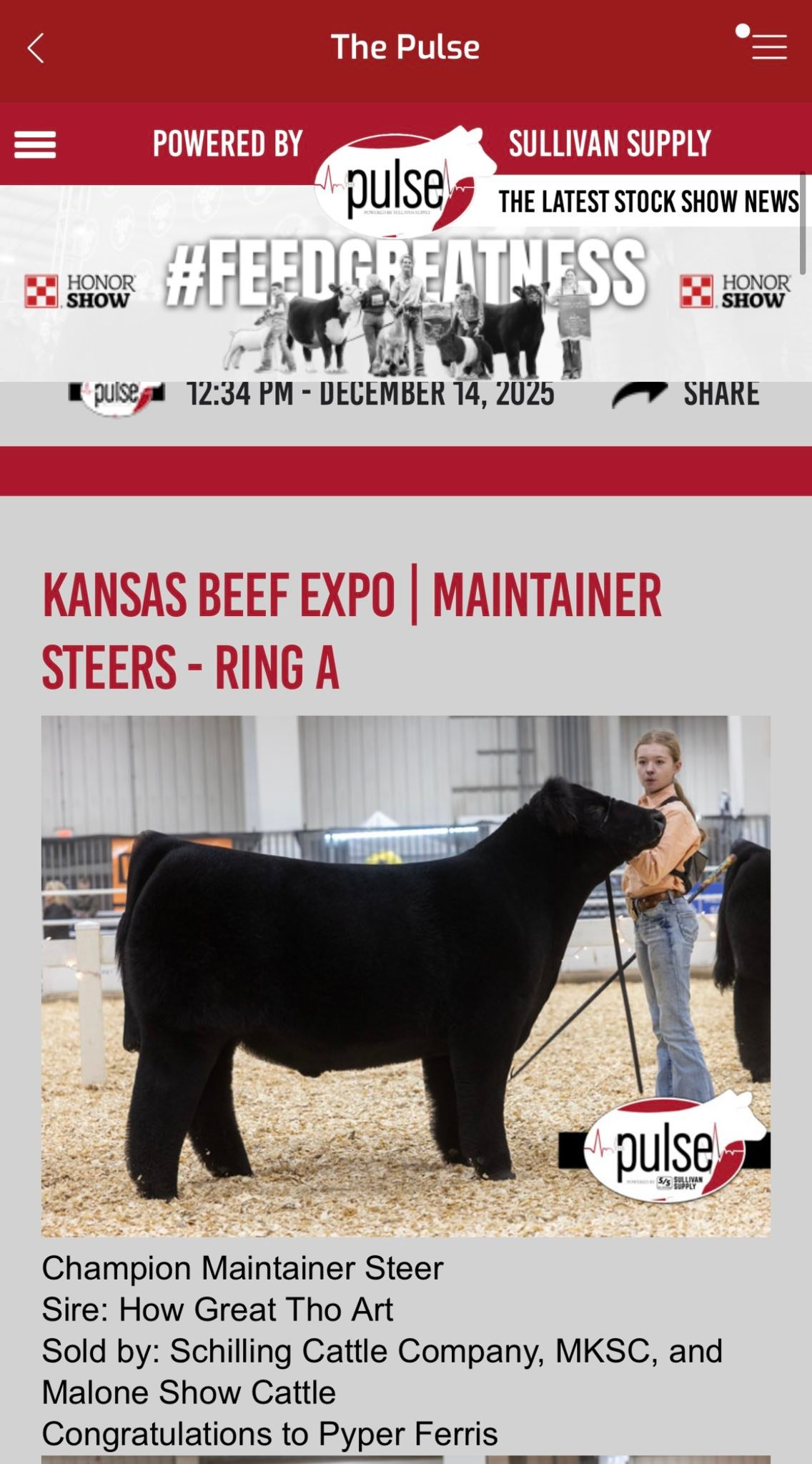 Schilling Cattle Company