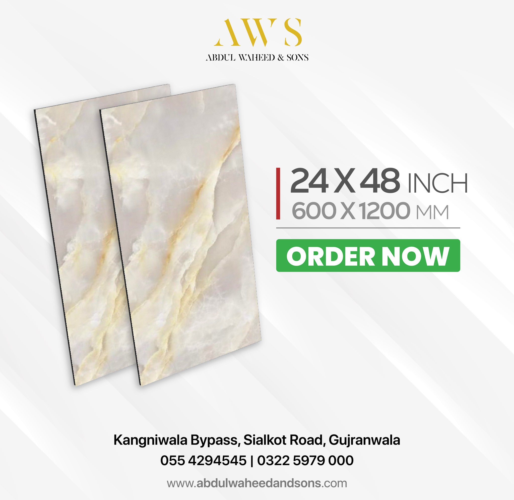 Elevate your... - Abdul Waheed & Sons Master Tiles outlet