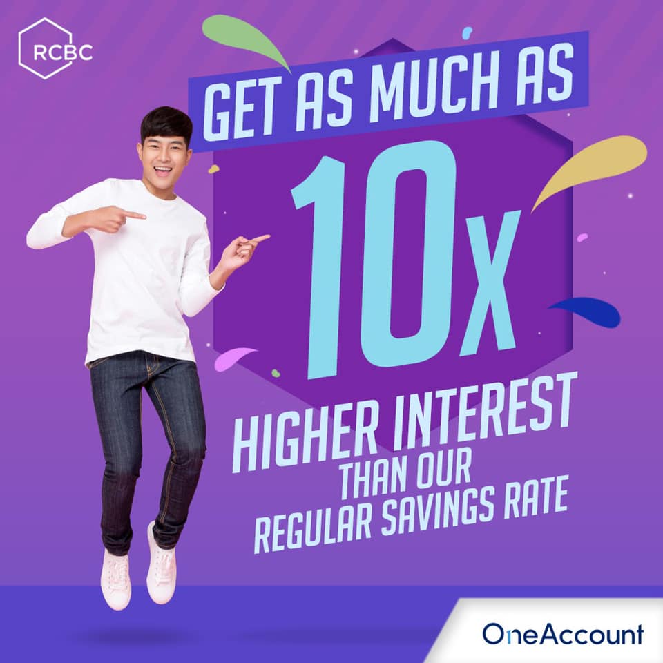 RCBC - Our best savings rate yet--get as much as 10x higher interest ...