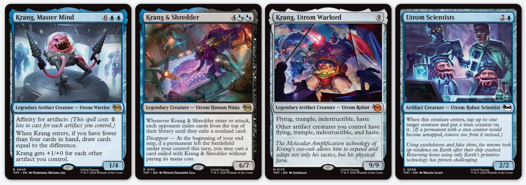 What makes Utrom Monitor from Turtle Teamup a valuable card?