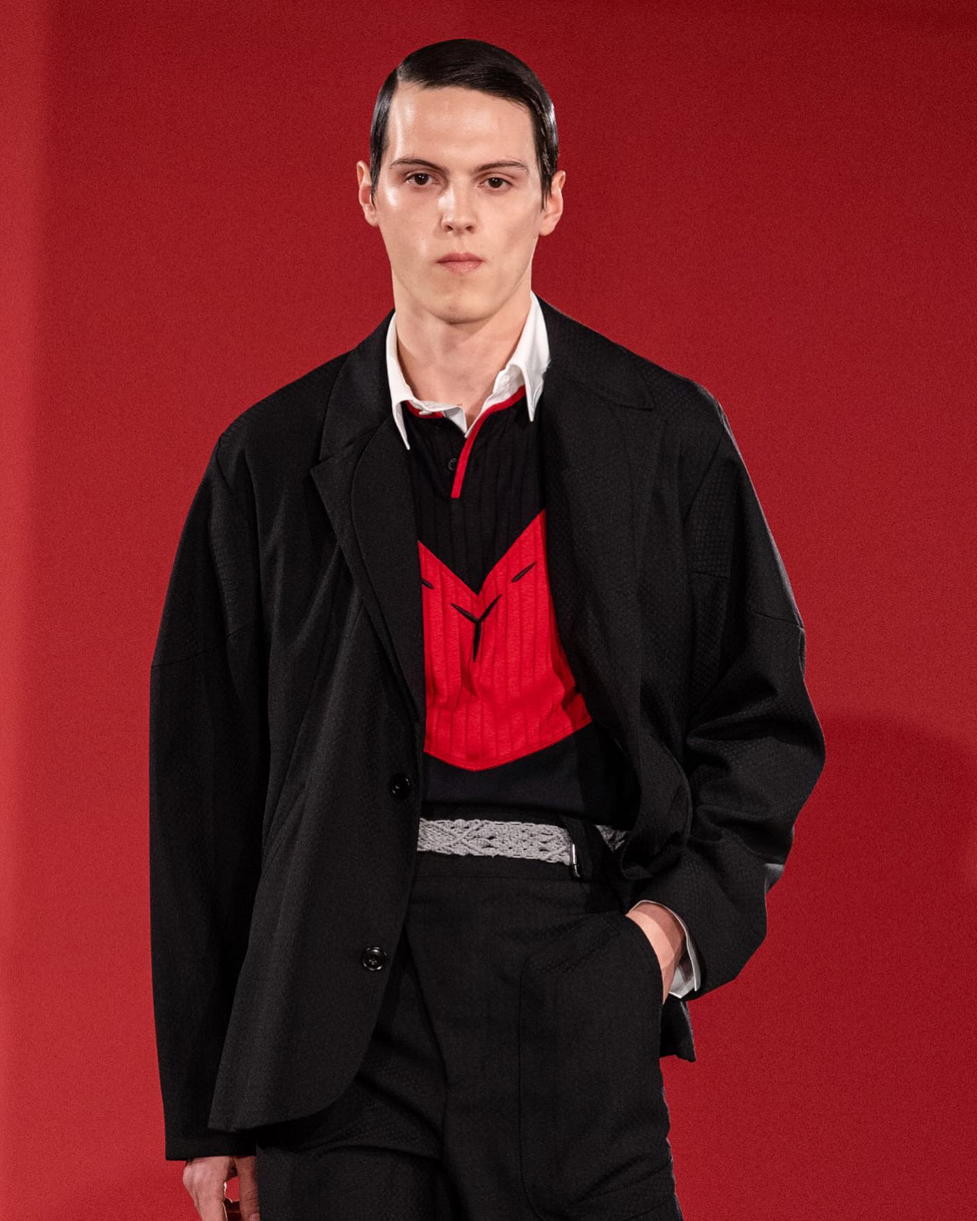 TRENDS - Kiko Kostadinov double lapel blazer @kikokostadinov _ 