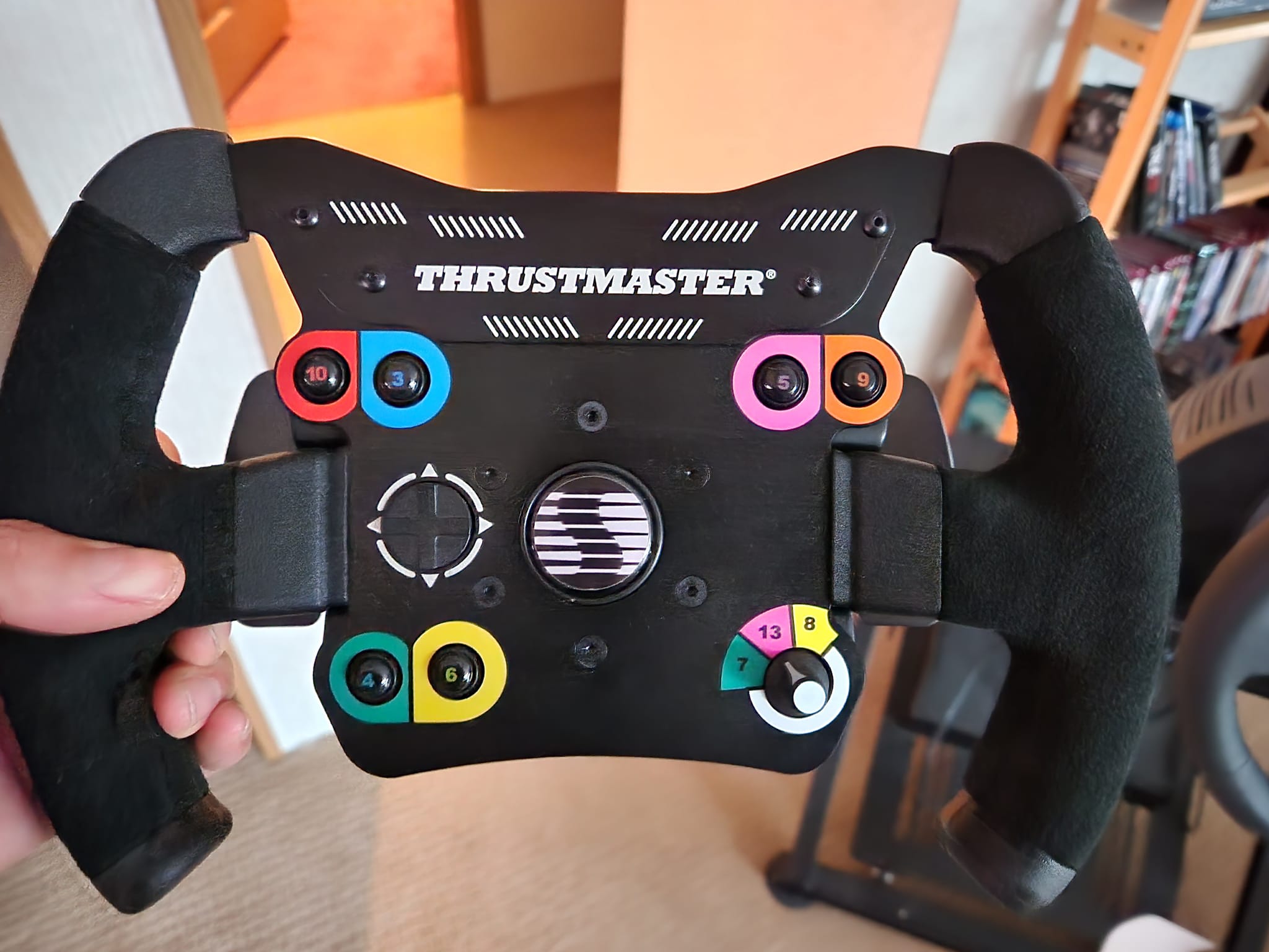 How to update Thrustmaster TX wheel with Open Wheel add-on?