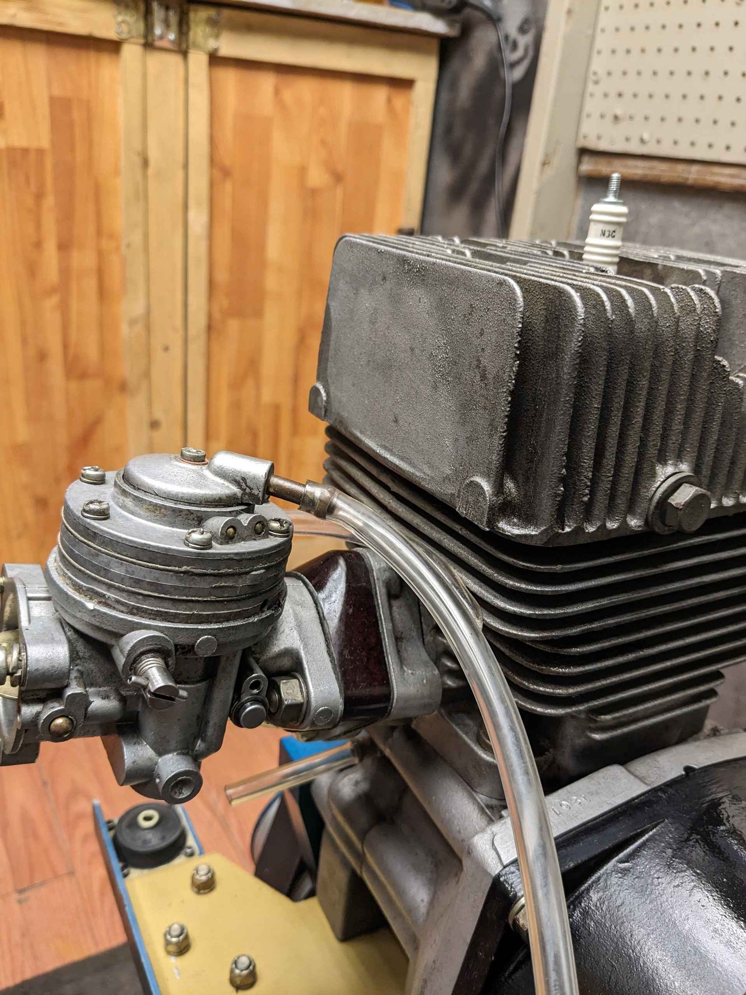 1970 Zenoah G-25 In excellent shape not sure what year it is