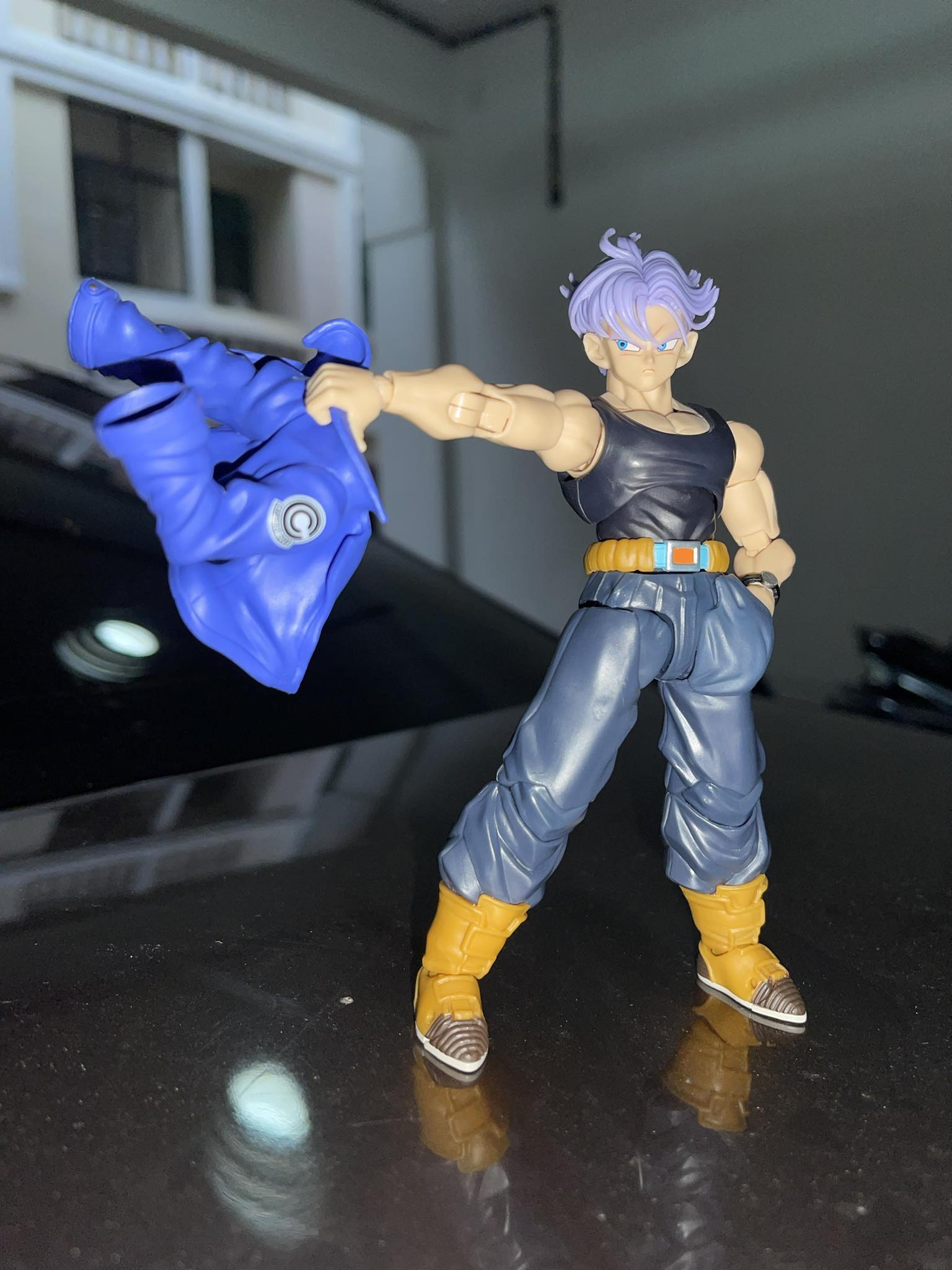 Action figure of demoniacal fit trunks