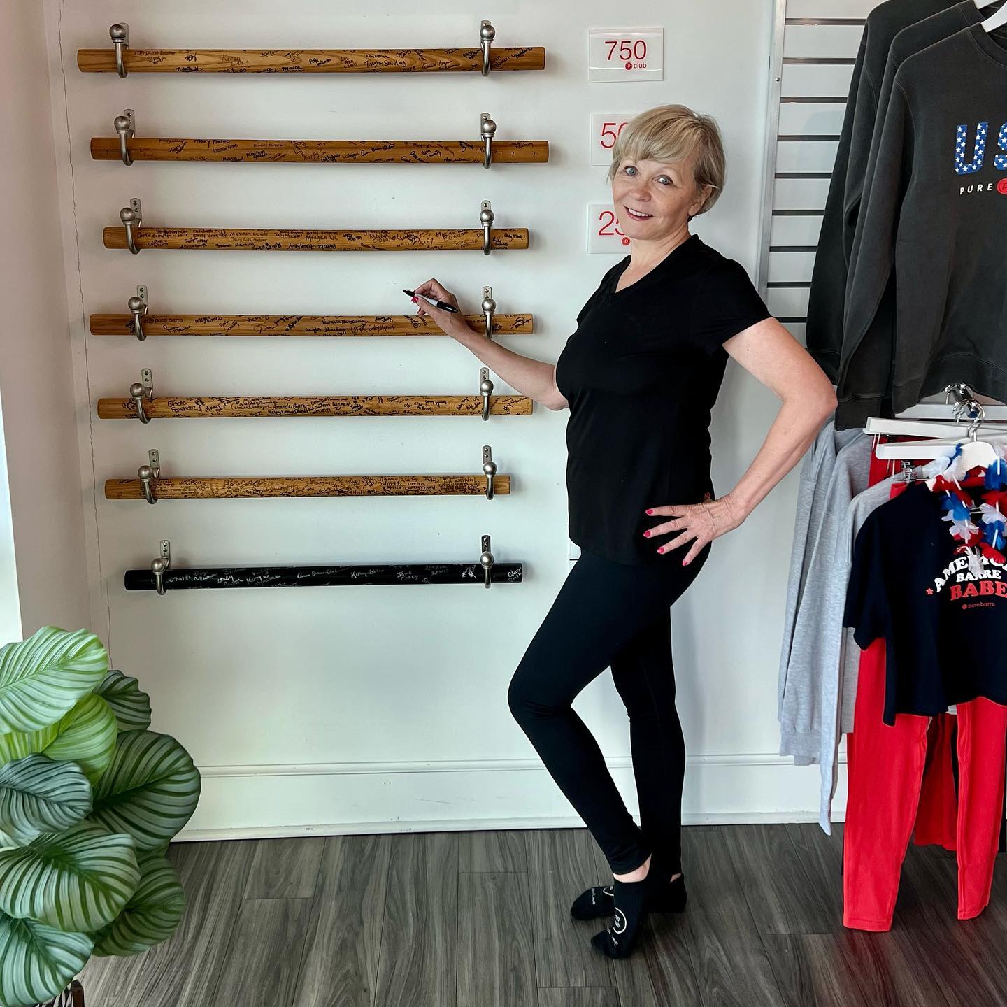 Pure Barre - 250 ALERT 🚨🎉 Congratulations to Rita! She... | Facebook