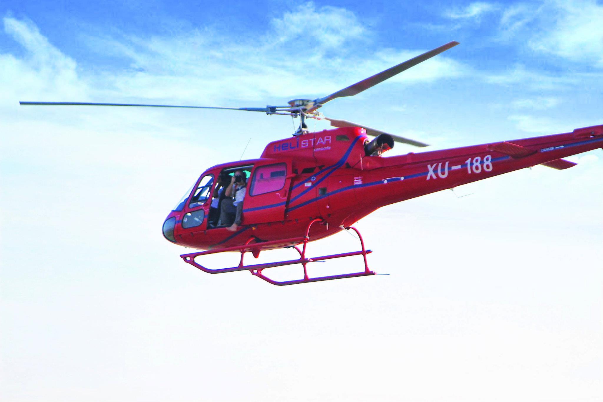 Helistar Cambodia - Helicopter Charter Services | Phnom Penh