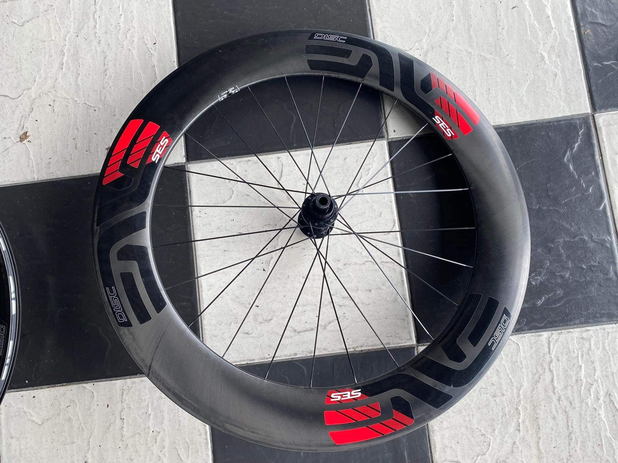 ต้องการขาย ชุดล้อจักรยานดิสเบรค ENVE 7.8 Disc โม่ Shimano/Sram 11 Spd ...