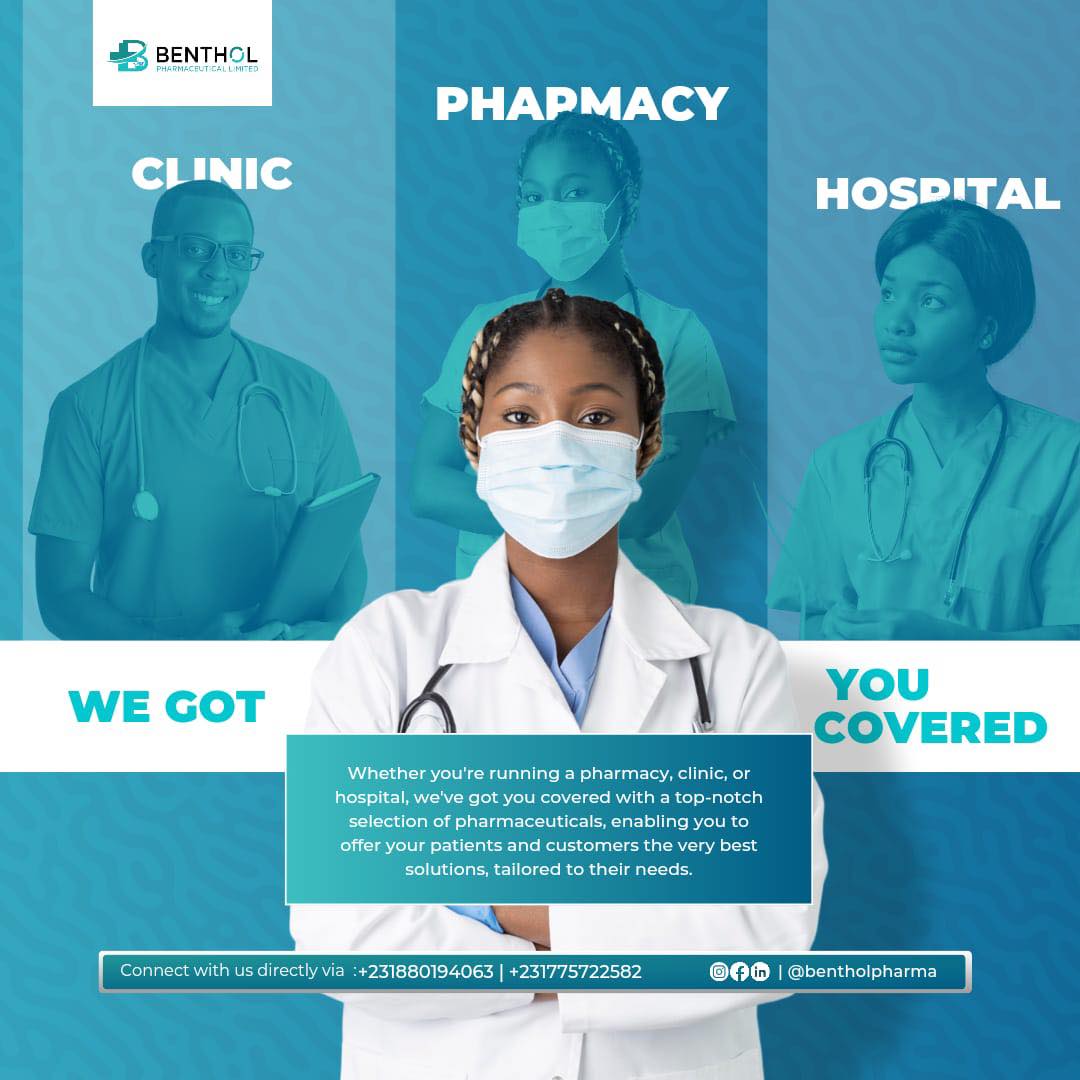 Benthol Pharmaceutical Ltd | Monrovia
