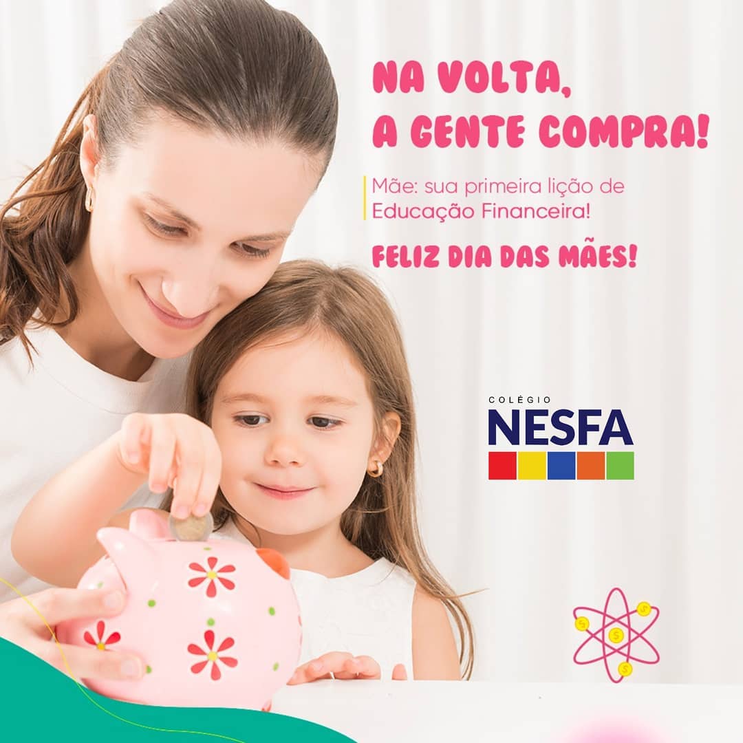 Colégio NESFA - 🌟 É isso que sua mãe diz, mas sabe o que...
