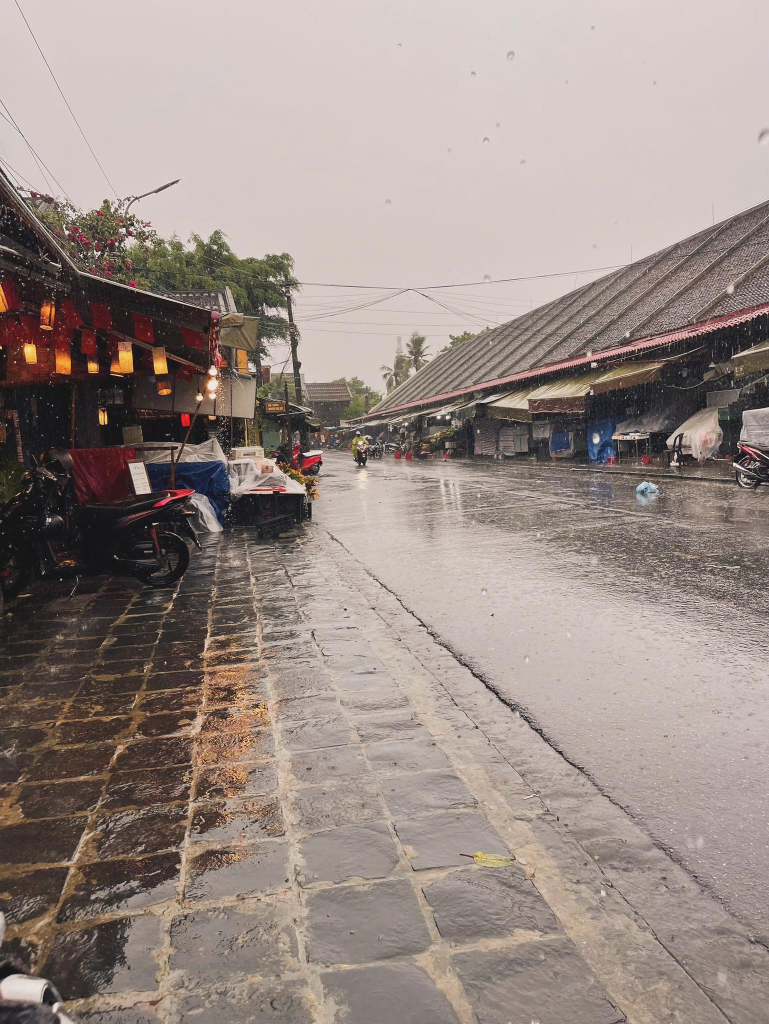 Vietnam Travel Guide 🇻🇳 | The current situation in Hoi An: it’s raining ...