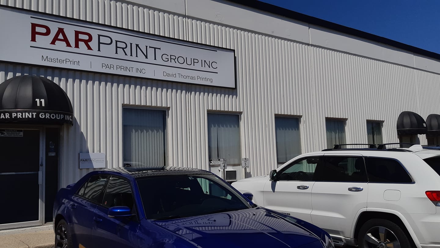 Par Print Group Inc | Whitby ON