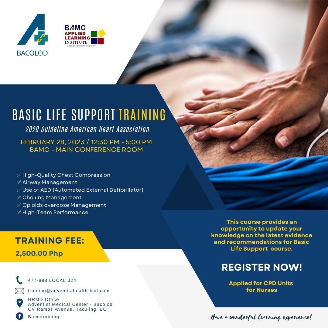 BAMC Training - Did you know that most of the cardia...