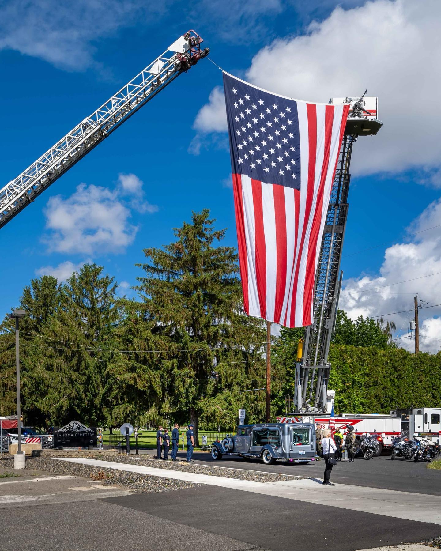 WELCOME HOME We were honored to... - Yakima Police Department