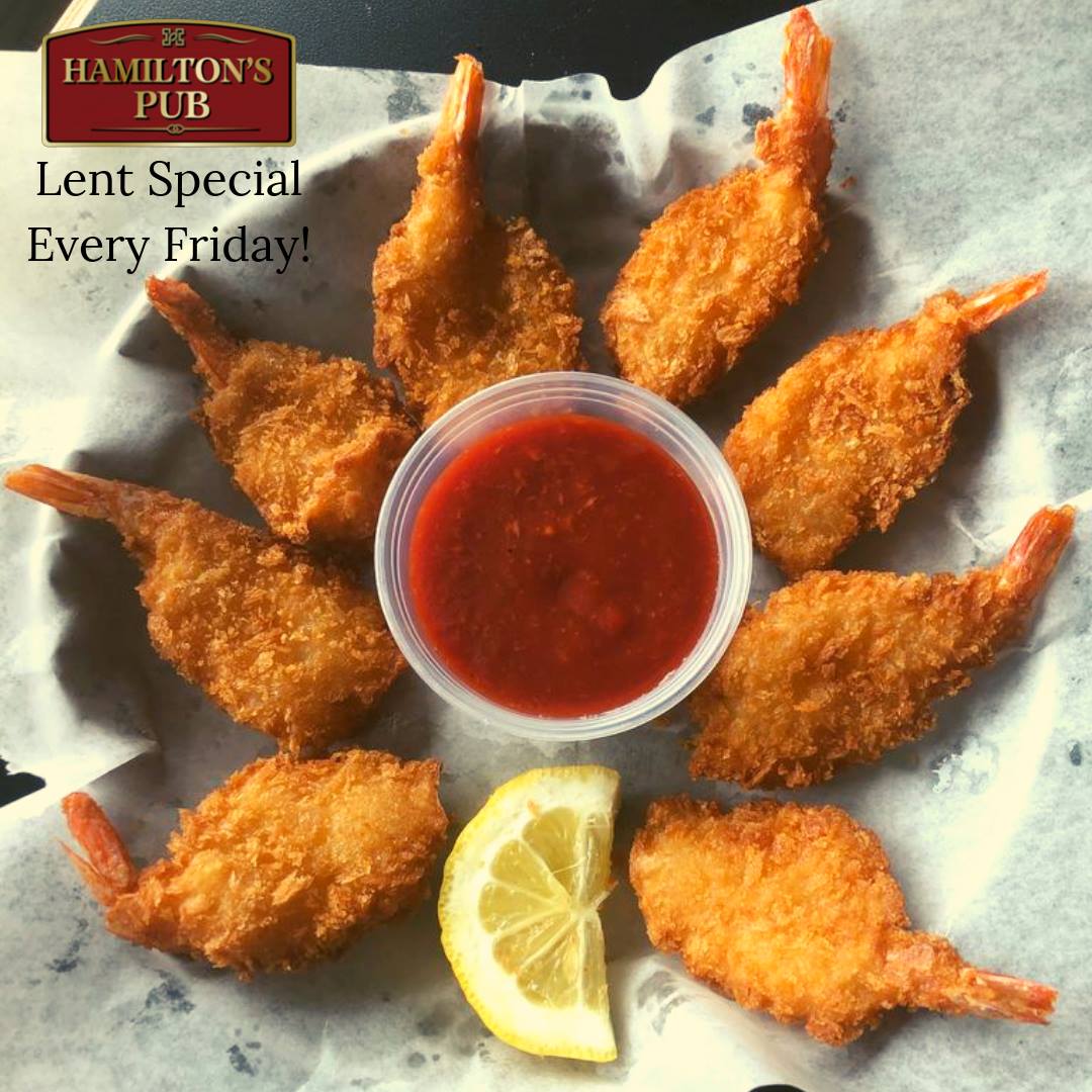 No meat, no problem😎Every Friday... - Hamilton's Pub - Lemont | Facebook